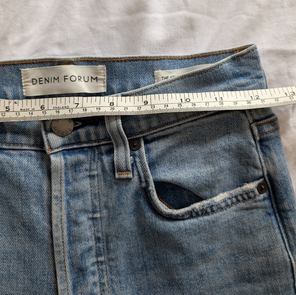 The Arlo High Rise Straight 28L - Picture 8 of 12